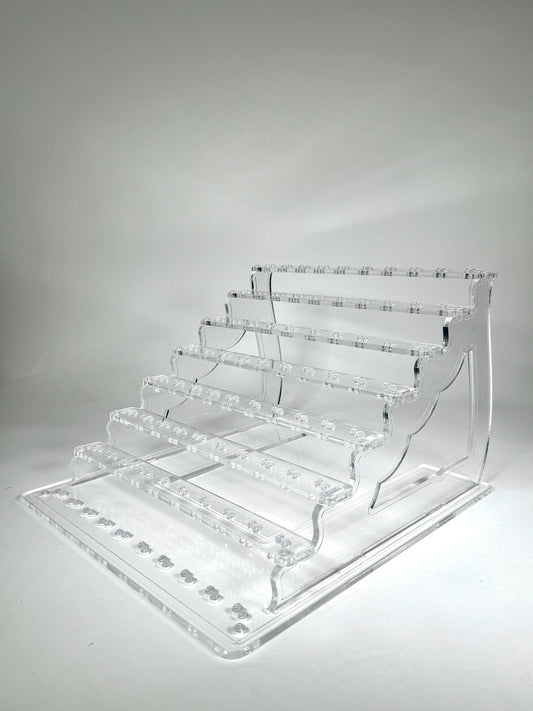 Display Stand for LEGO® Minifigures - 80-Figure Clear Acrylic Stand