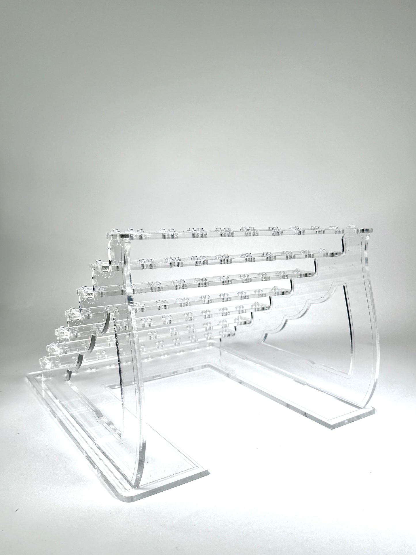 Display Stand for LEGO® Minifigures - 80-Figure Clear Acrylic Stand