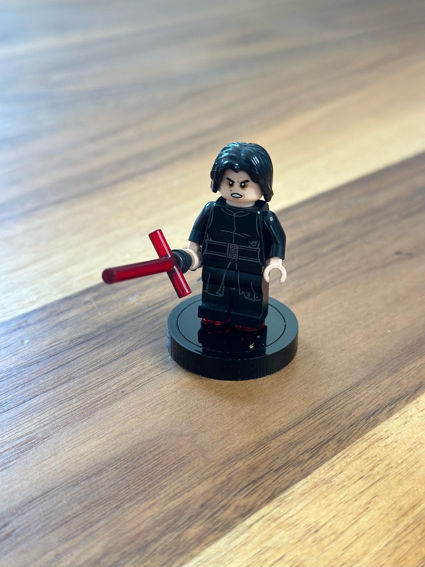Minifigure Slider Display Stand Multipack "Dark Sliders"
