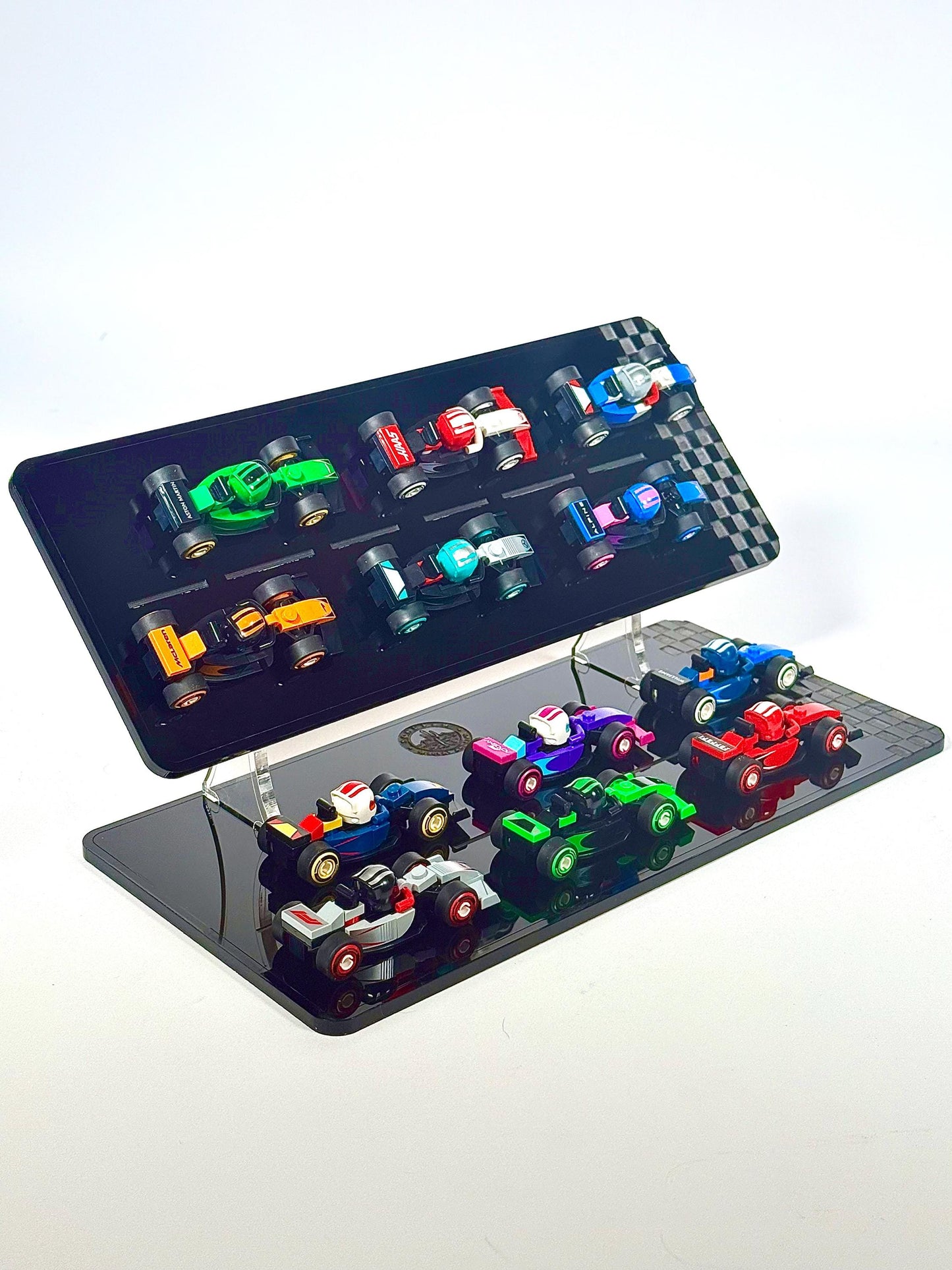 Display Stand for LEGO® F1® Collectible Race Cars