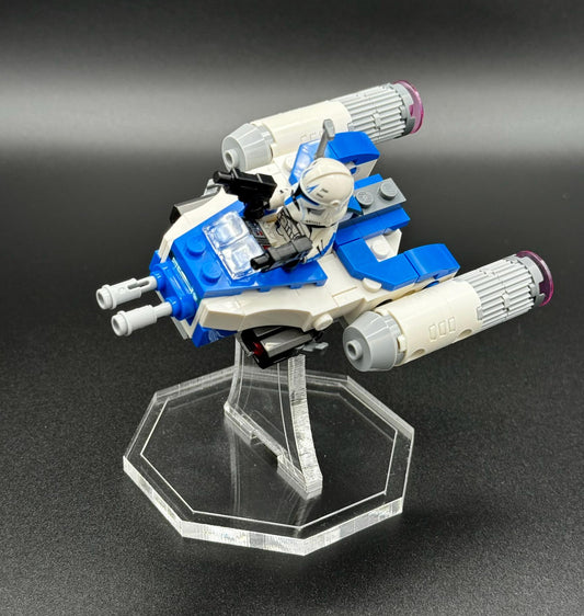 Angled Vehicle Display Stand for Lego® Models