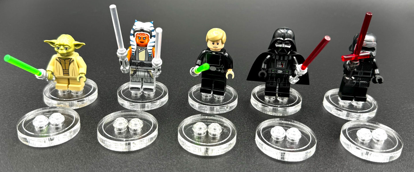 Minifigure Slider Display Stand Multipack