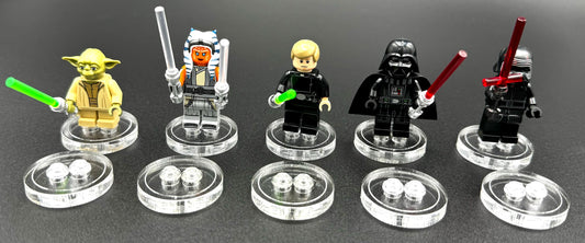 Minifigure Slider Display Stand Multipack