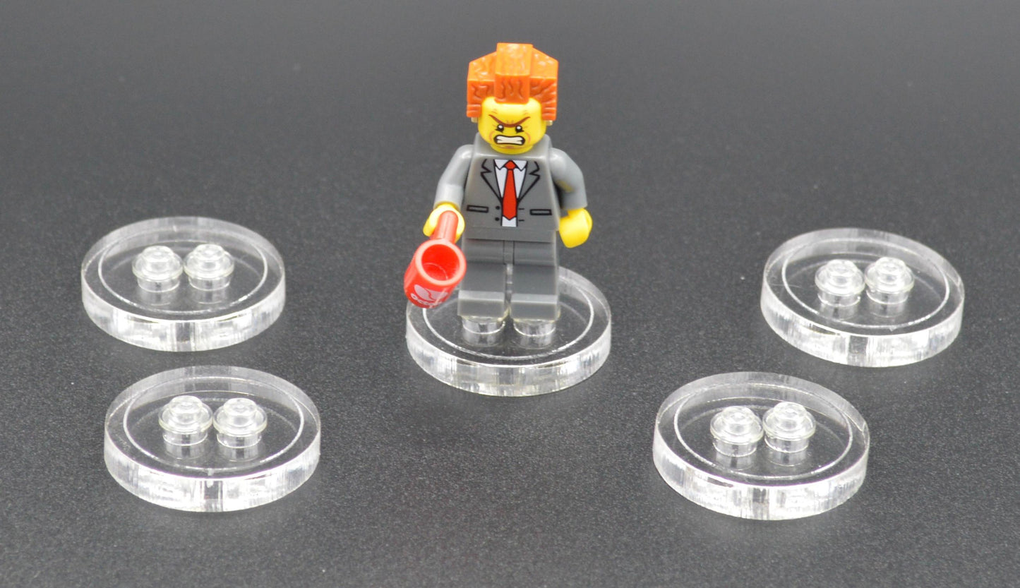 Minifigure Slider Display Stand Multipack