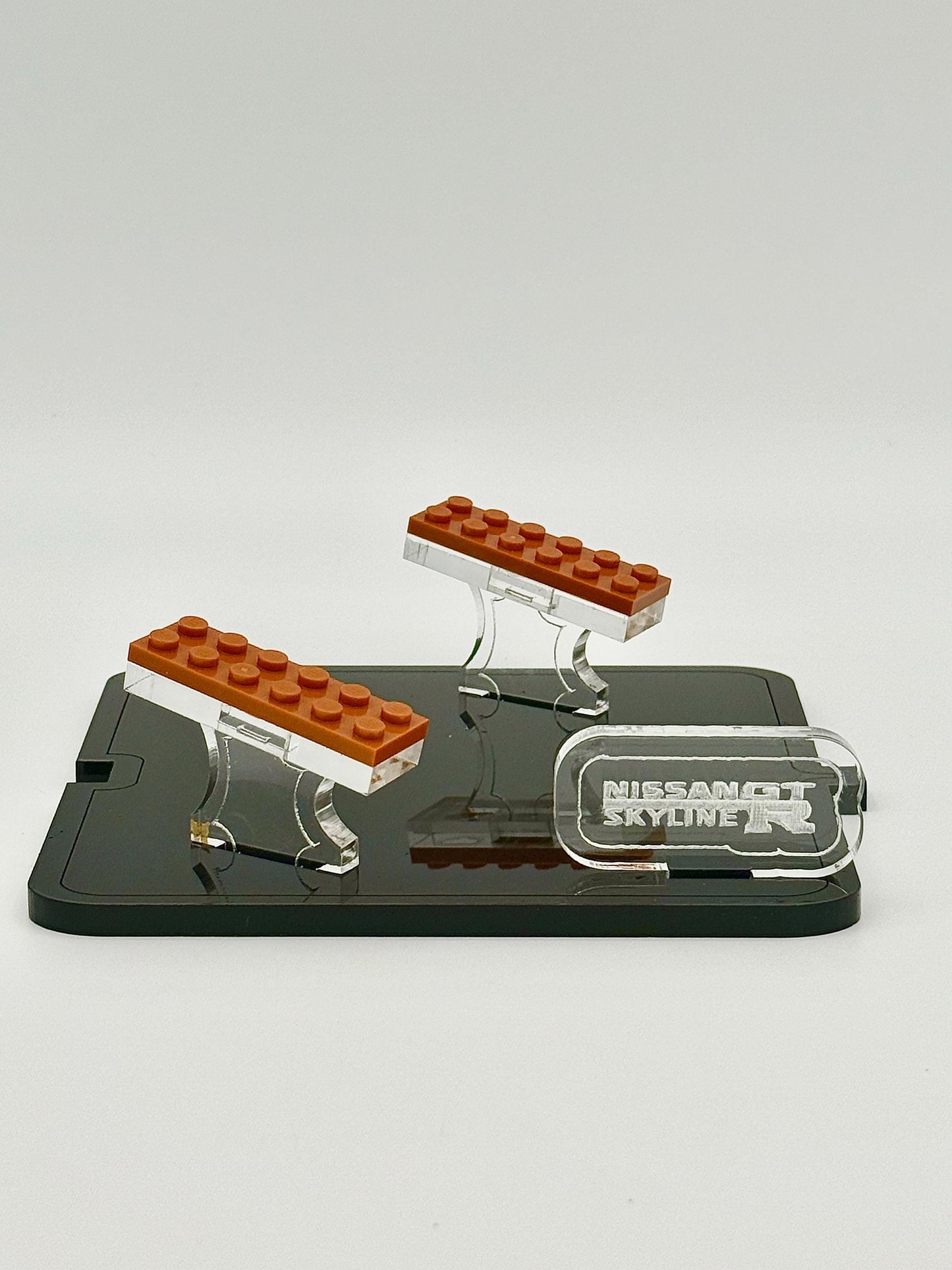 Display Stand for LEGO® 2 Fast 2 Furious Nissan Skyline GT-R (R34) Set# 76917