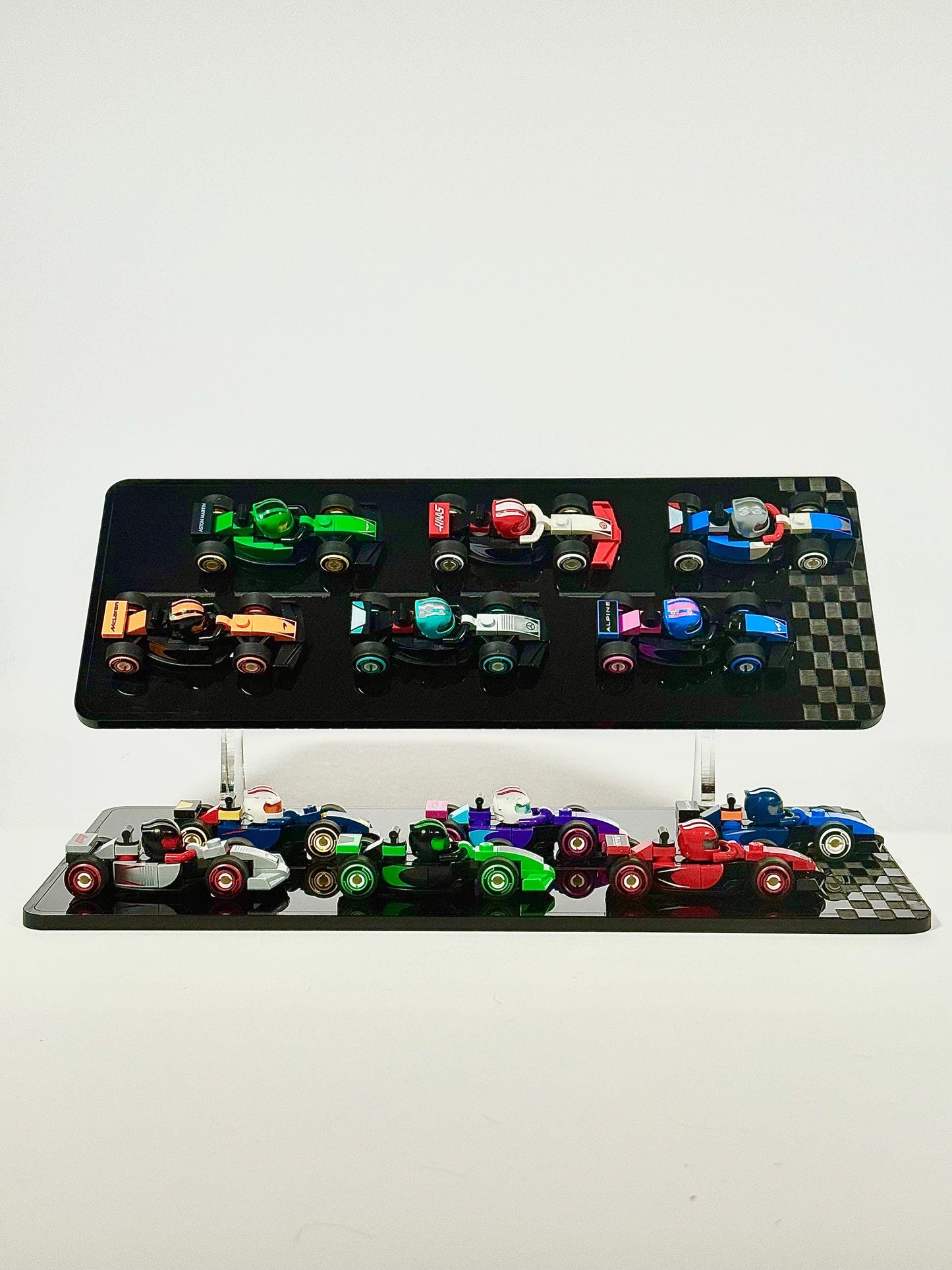 Display Stand for LEGO® F1® Collectible Race Cars