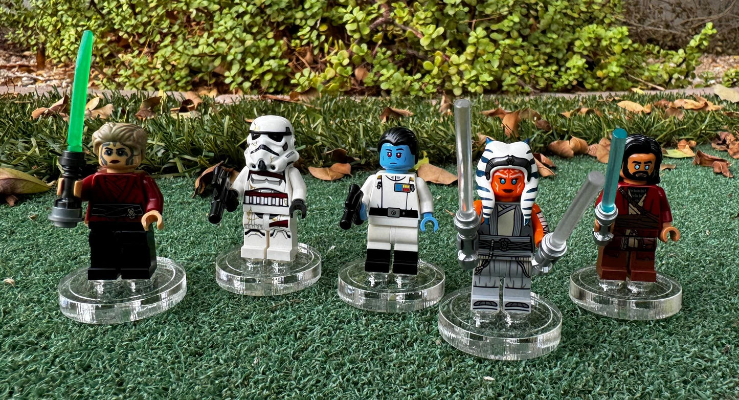 Minifigure Slider Display Stand Multipack