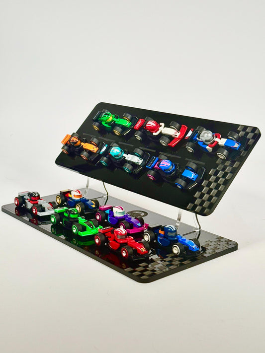 Display Stand for LEGO® F1® Collectible Race Cars