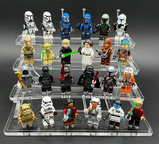 24 Minifigure Display Stand for Lego®