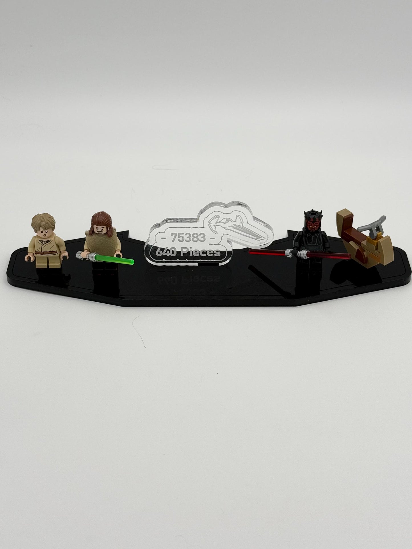 Display Stand for LEGO® set 75383 Darth Maul's Sith Infiltrator