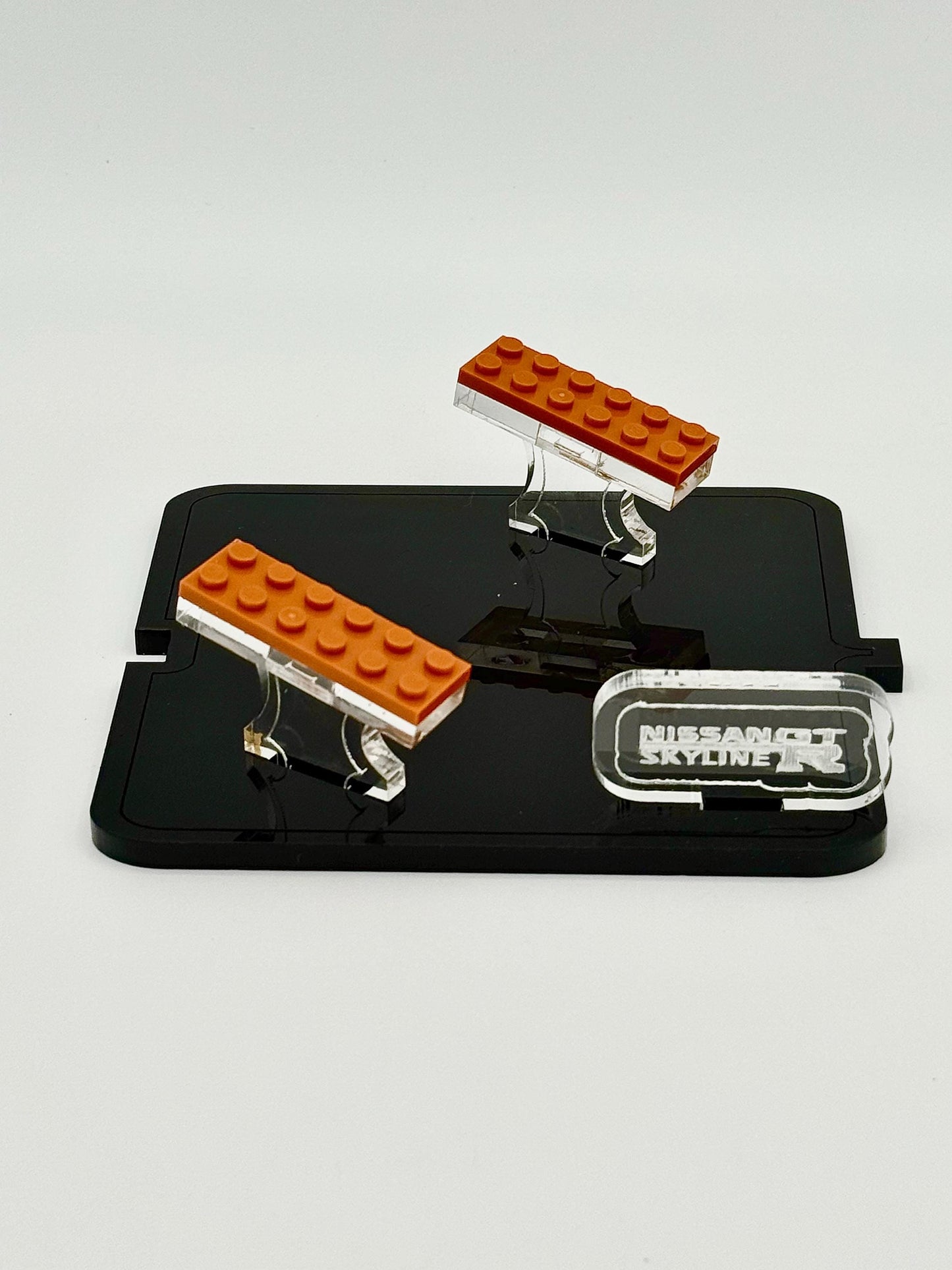 Display Stand for LEGO® 2 Fast 2 Furious Nissan Skyline GT-R (R34) Set# 76917