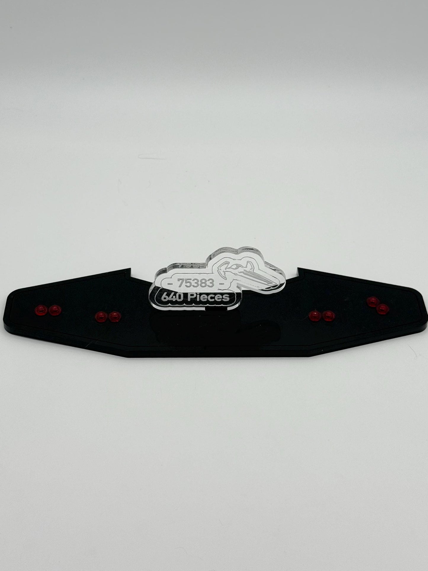 Display Stand for LEGO® set 75383 Darth Maul's Sith Infiltrator