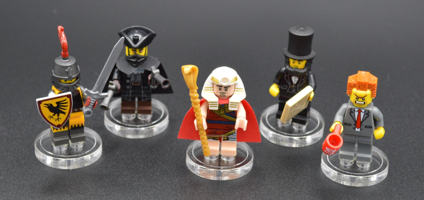 Minifigure Slider Display Stand Multipack
